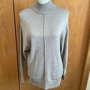 Magaschoni Mock Turtleneck Sweater Sz-S